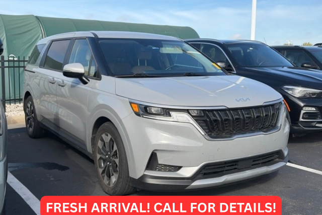 Used 2024 White Kia EX image 1