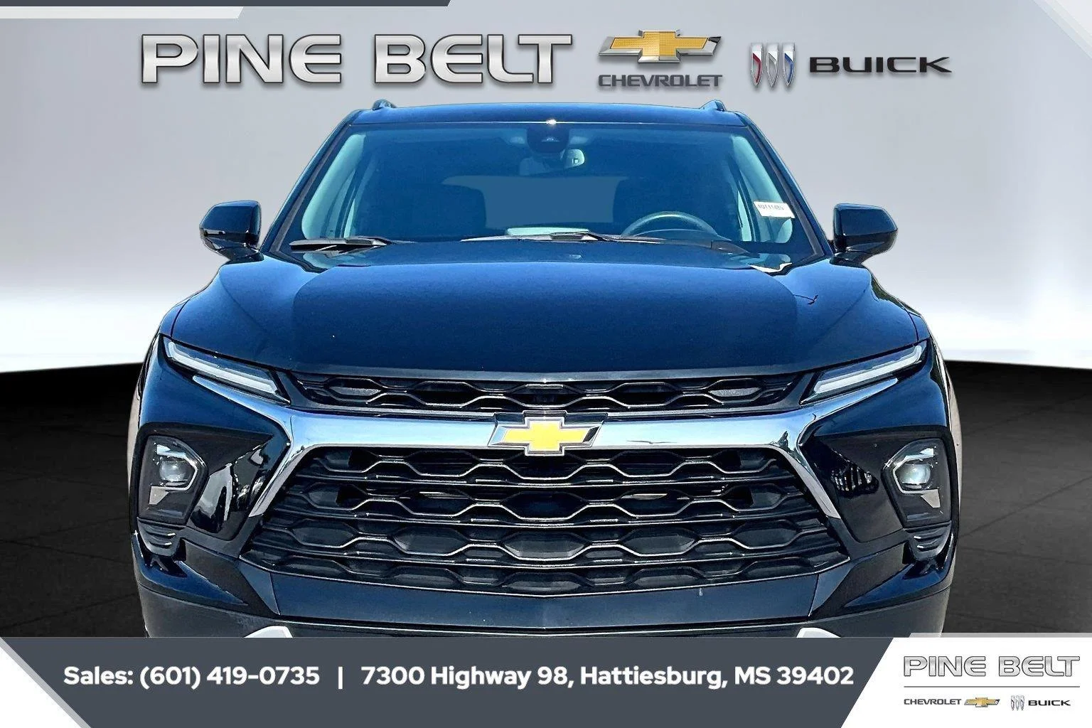 Used 2024 Black Chevrolet 2LT image 3