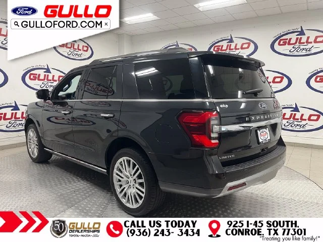 Used 2024 Dark Matter Gray Metallic Ford Limited image 5
