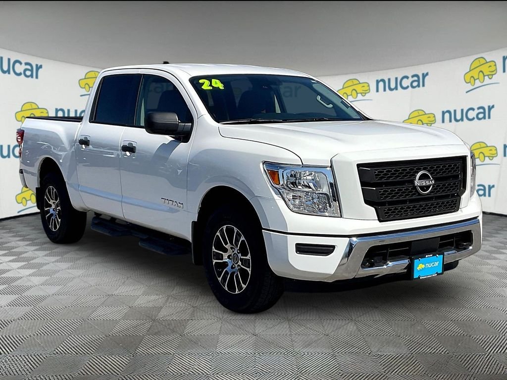 2024 Nissan Titan