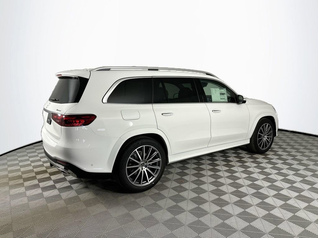 New 2026 Polar White Mercedes-Benz GLS 450 image 42