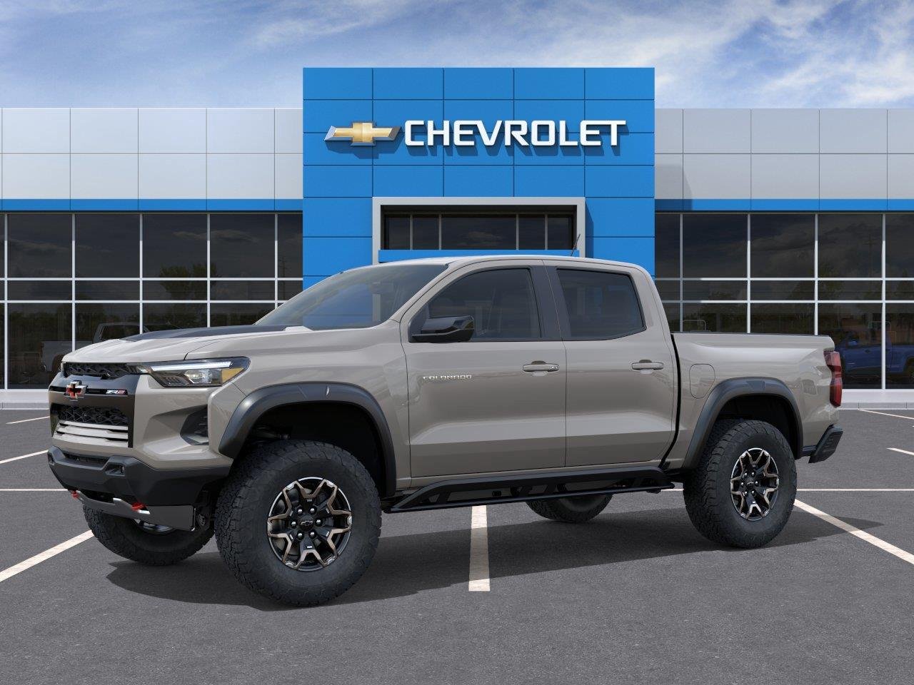 New 2026 White Sands Chevrolet ZR2 image 2