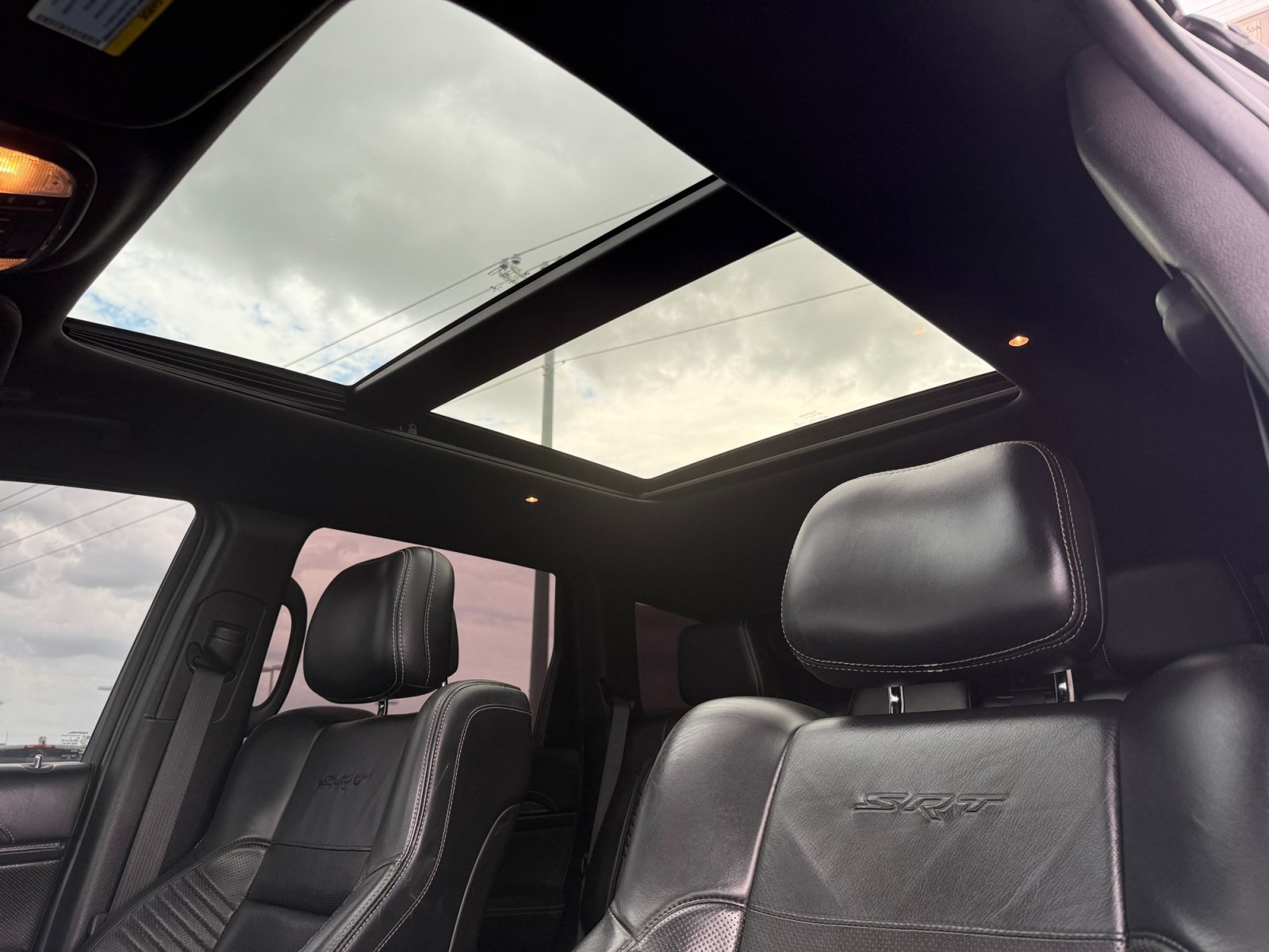 Used 2017 Diamond Black Jeep SRT image 14