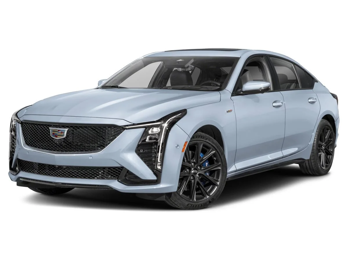 Typhoon Metallic 2026 Cadillac CT5 V-Series AWD Sedan All-Wheel Drive Automatic