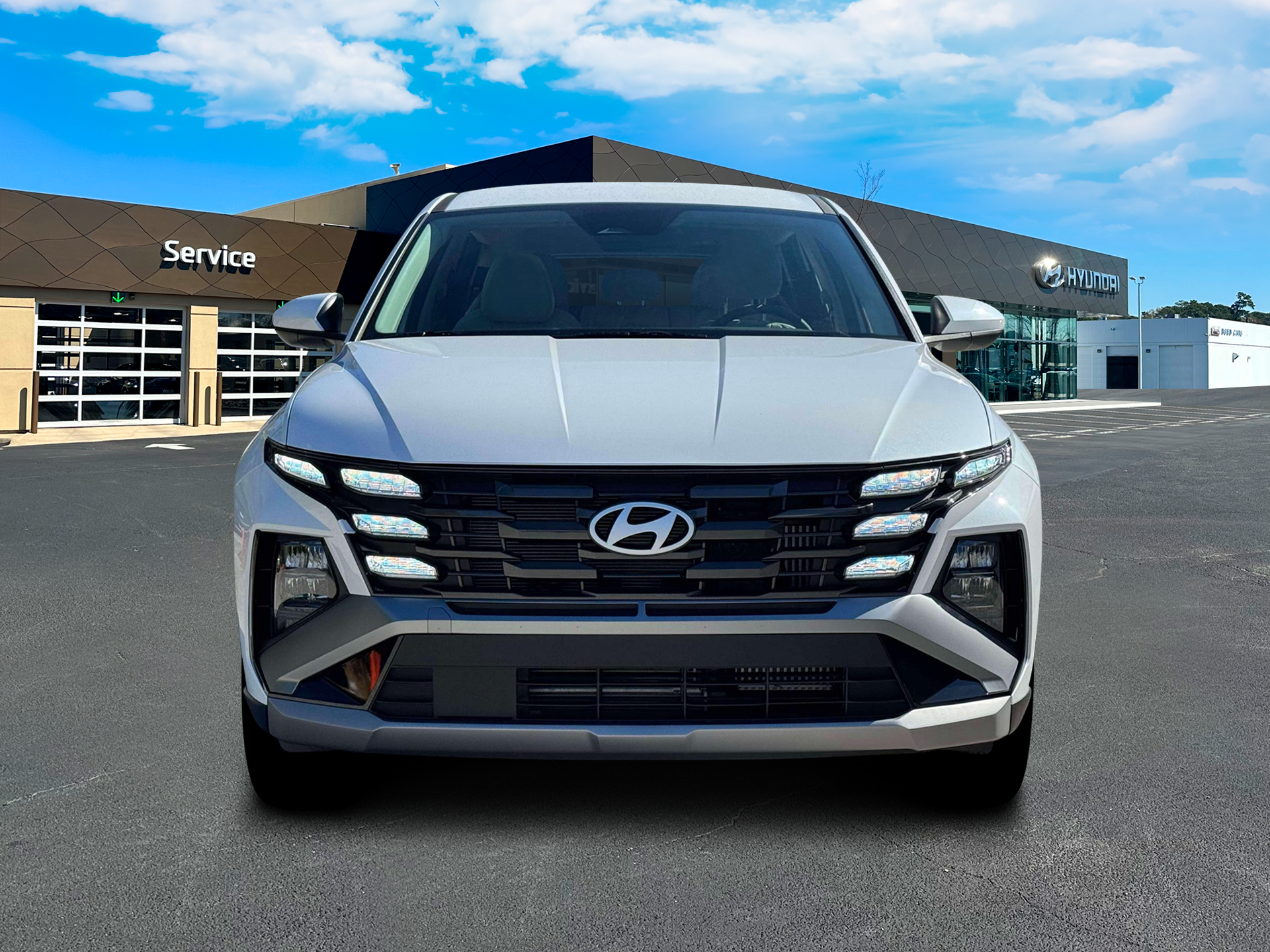New 2026 White Hyundai Blue image 12
