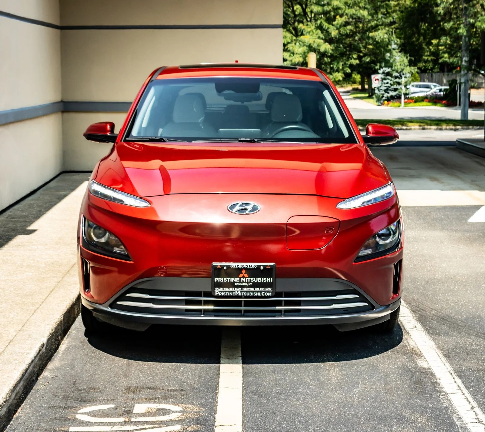 Used 2023 Hyundai Kona EV SEL with VIN KM8K33AG2PU189777 for sale in Commack, NY