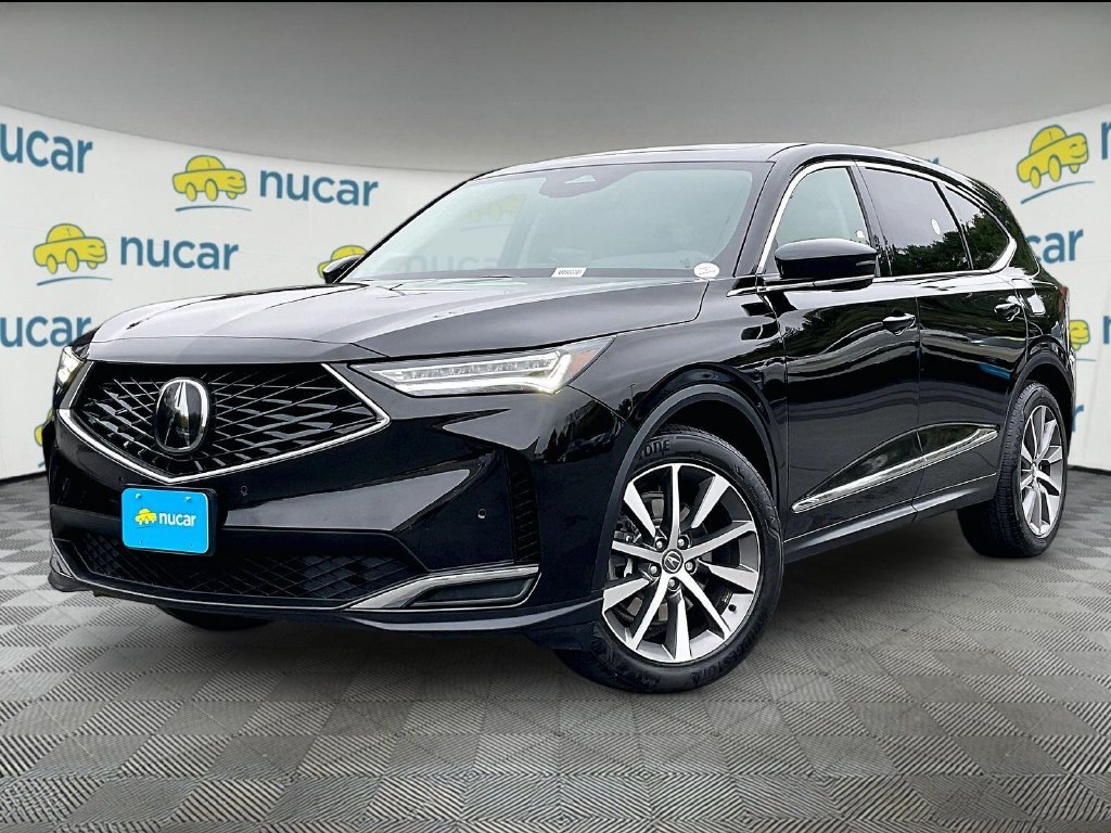 Used 2025 Black Acura Technology Package image 3
