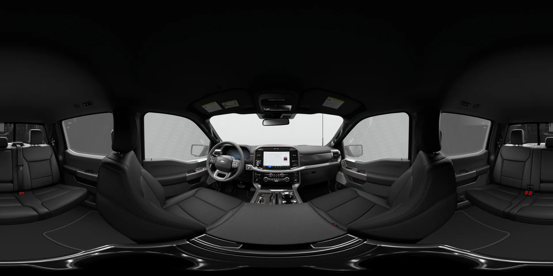 New 2026 Agate Black Metallic Ford Lariat® image 21