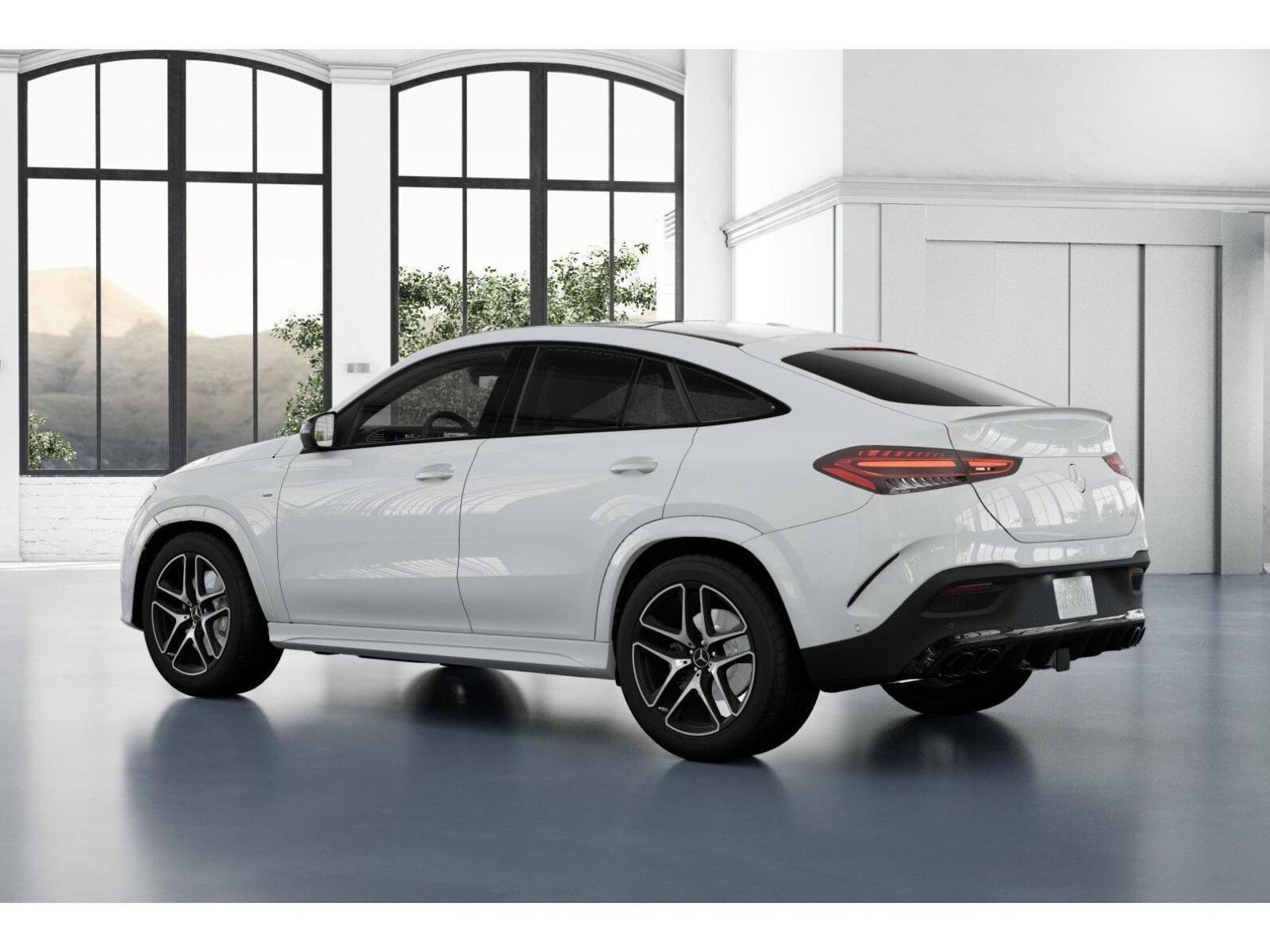 New 2025 Polar White Mercedes-Benz AMG® GLE 53 4MATIC+ Coupe image 70