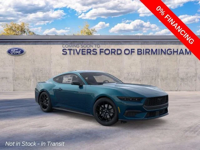 New 2026 Adriatic Blue Metallic Ford EcoBoost image 1