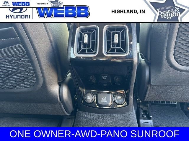 Used 2023 Black Kia SX-Prestige AWD image 31