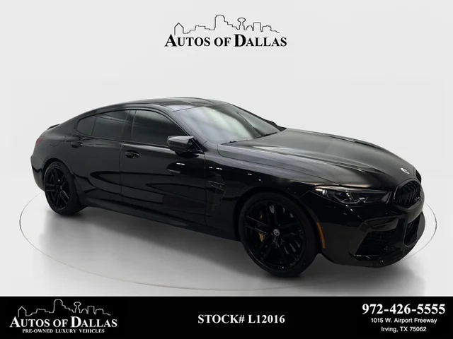 2023 BMW M8 Competition