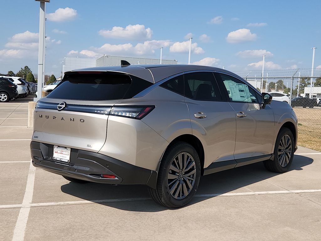 New 2026 Champagne Silver Metallic Nissan SL AWD image 5