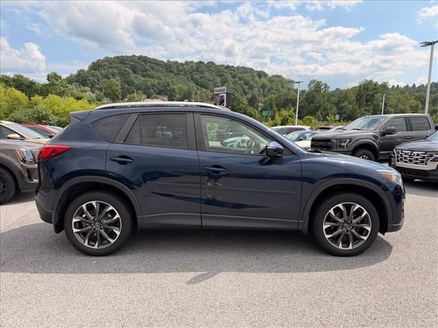 Used 2016 Blue Mazda Grand Touring image 10