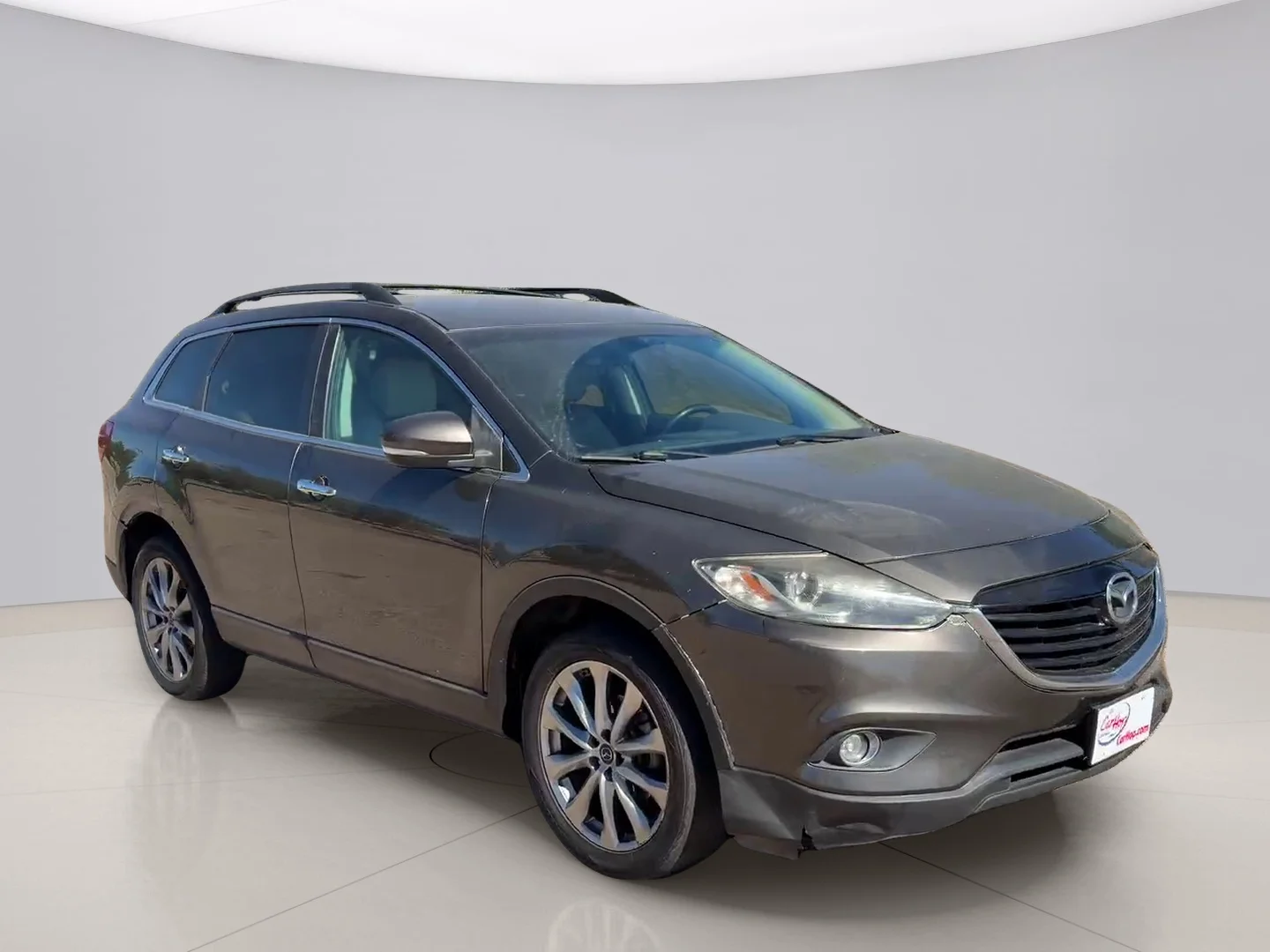 Used 2015 Gray Mazda GRAND TOURING image 7