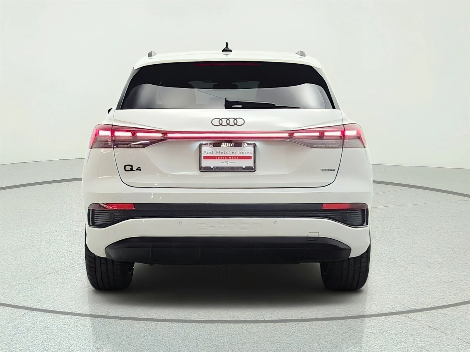 Used 2023 Glacier White Metallic Audi Premium Plus image 6