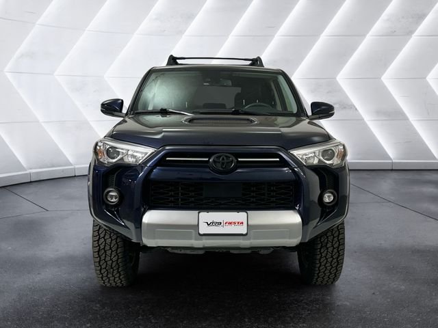 Used 2023 Blue Toyota TRD Off-Road Premium image 2