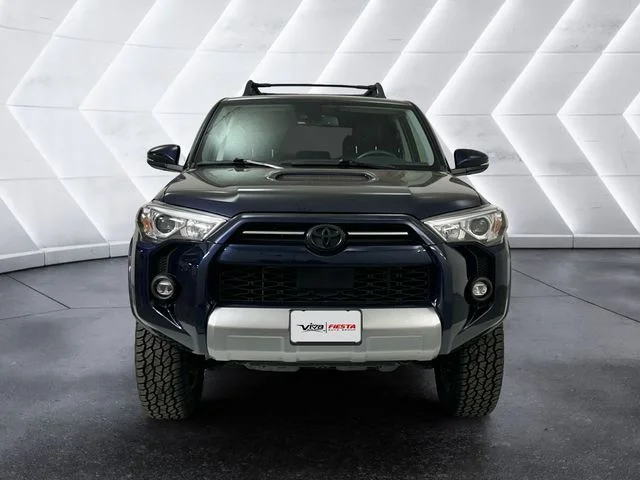 Used 2023 Blue Toyota TRD Off-Road Premium image 2