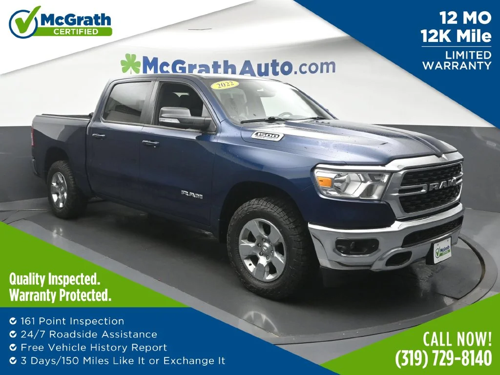 Used 2022 Blue Ram Big Horn/Lone Star image 1