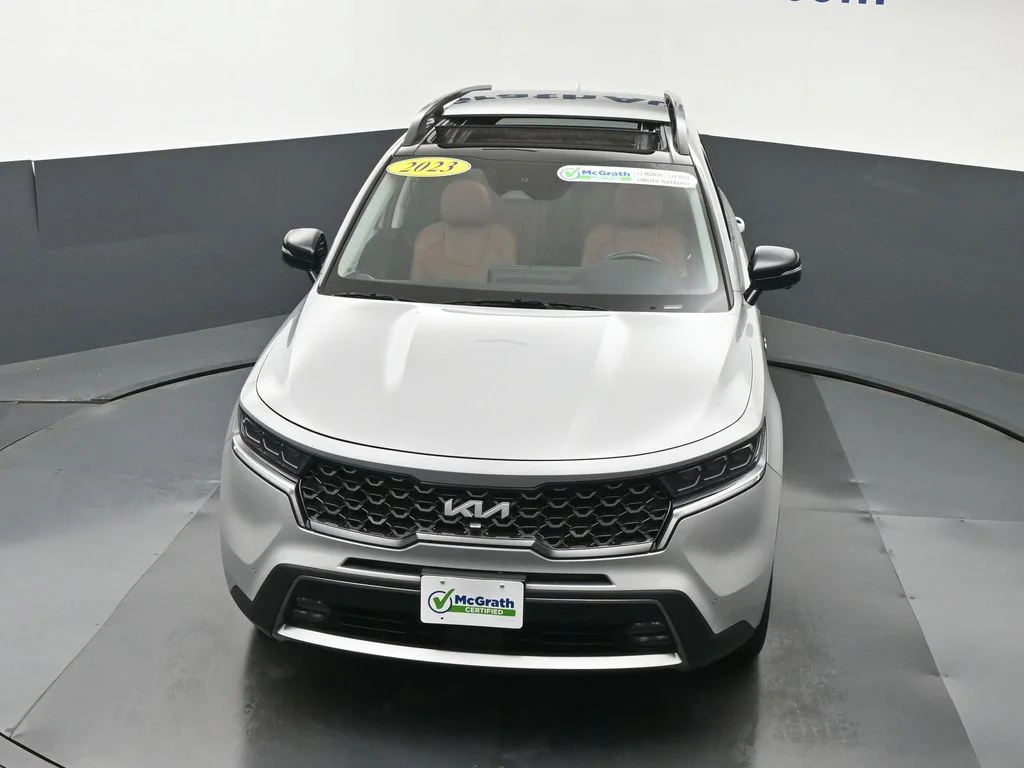 Used 2023 Gray Kia X-Line SX Prestige image 44