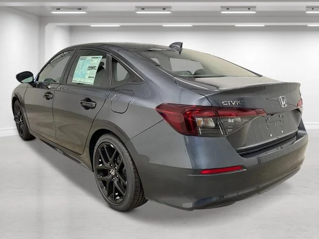 New 2026 Meteorite Gray Metallic Honda Sport image 3