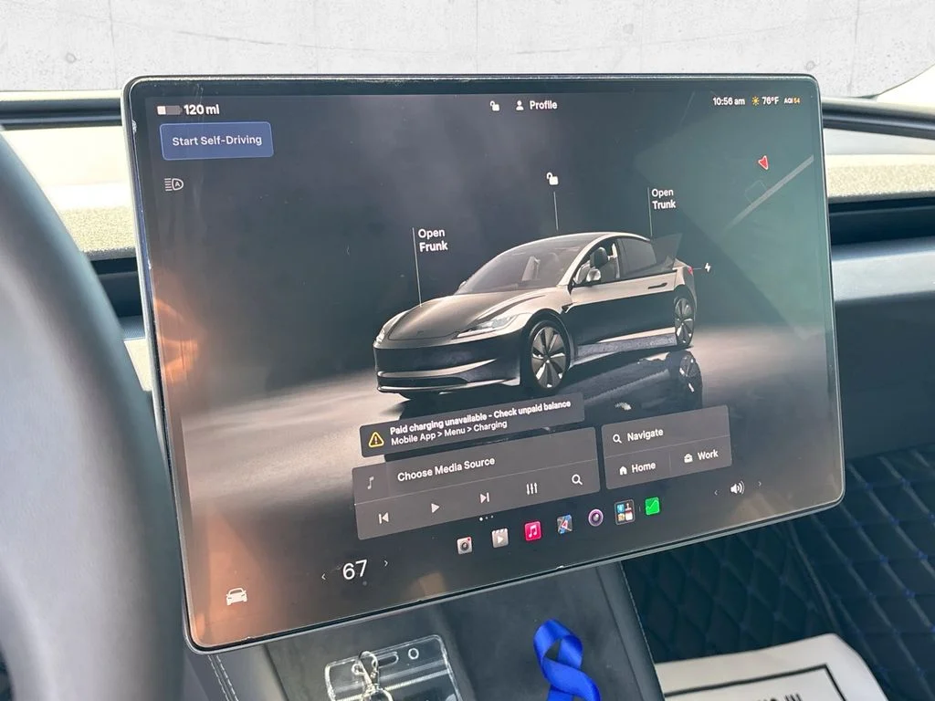 Used 2026 Gray Tesla Premium image 30