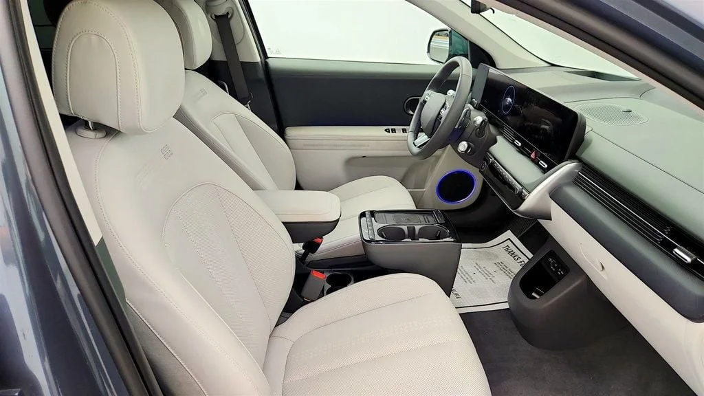 Used 2025 Digital Teal Hyundai Limited AWD image 22