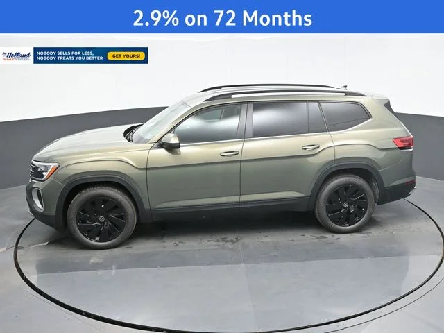 New 2026 Green Volkswagen 2.0T SE w/Technology image 12