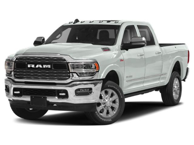 Used 2019 Bright White Clearcoat Ram Limited image 1