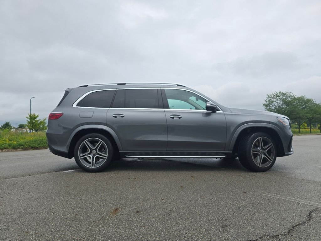 Certified Used 2026 Selenite Grey Metallic Mercedes-Benz GLS 450 image 18
