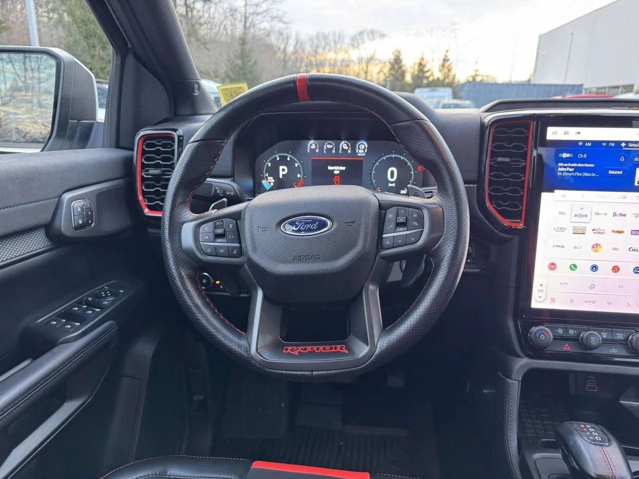 Used 2024 OXFORD WHITE Ford Raptor image 12