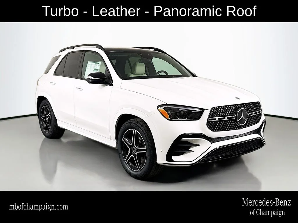 New 2026 White Mercedes-Benz GLE 450 image 1