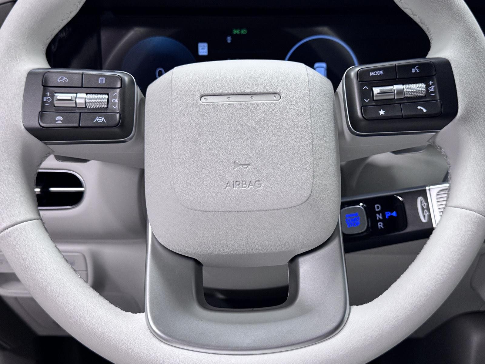 New 2027 Creamy White Pearl Hyundai SEL 7P image 31