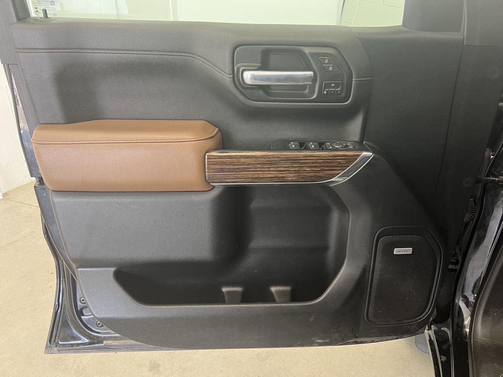 Used 2021 BLACK Chevrolet High Country image 15