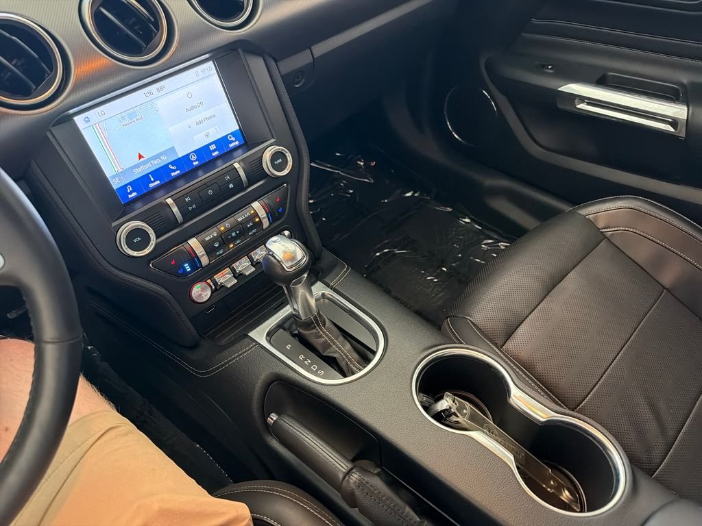 Used 2021 White Ford EcoBoost Premium image 19
