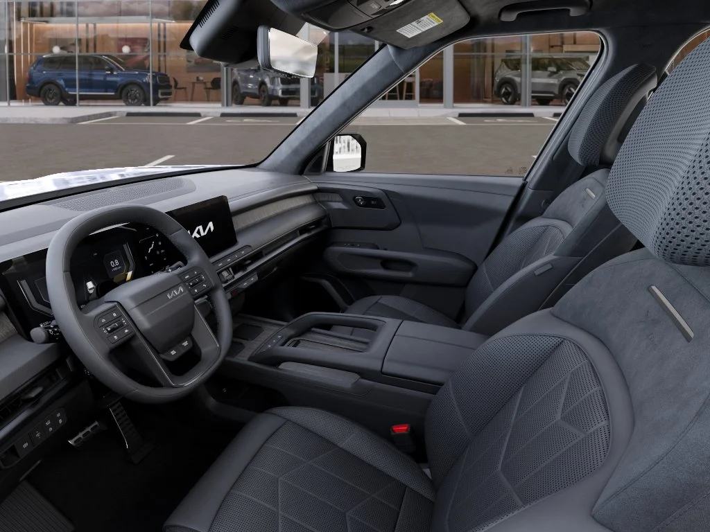 New 2027 Wolf Gray Kia X-Line SX-Prestige image 17