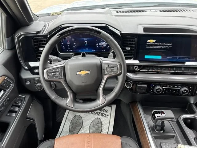 New 2026 Polar White Tricoat Chevrolet High Country image 18