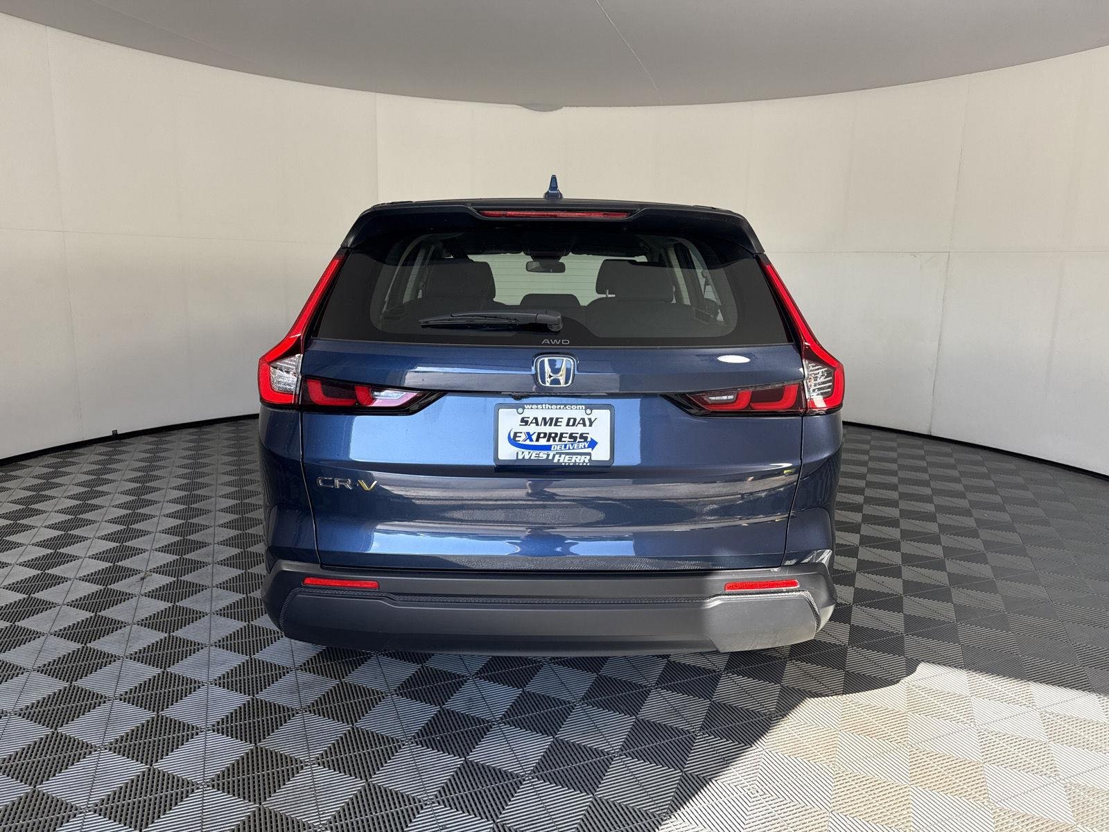 Used 2024 Canyon River Blue Metallic Honda LX image 6
