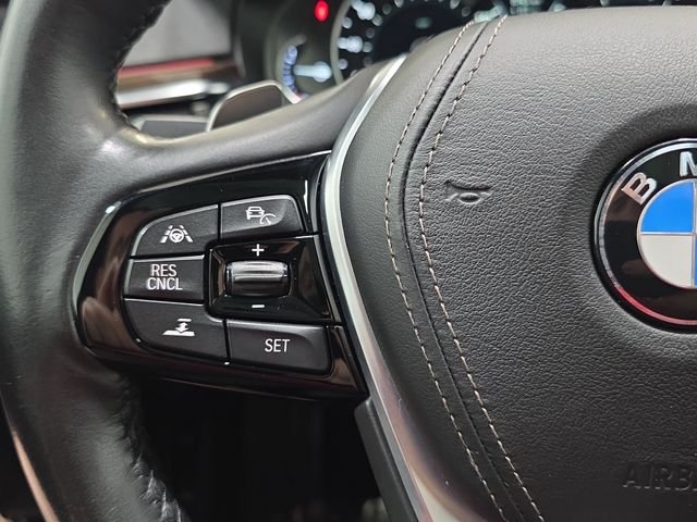 Used 2019 Mineral White Metallic BMW 540i xDrive image 16