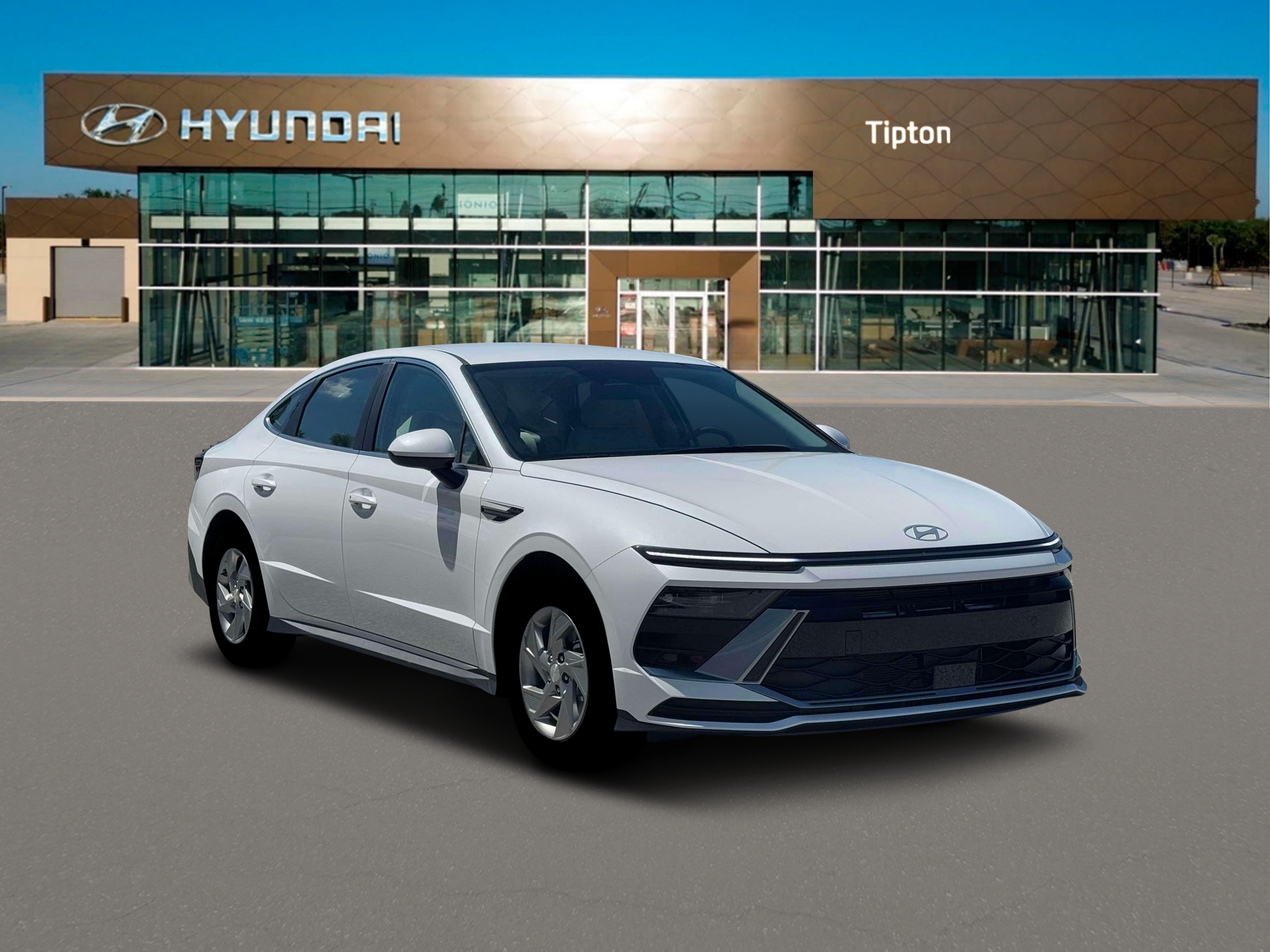 New 2026 White Hyundai SE image 11