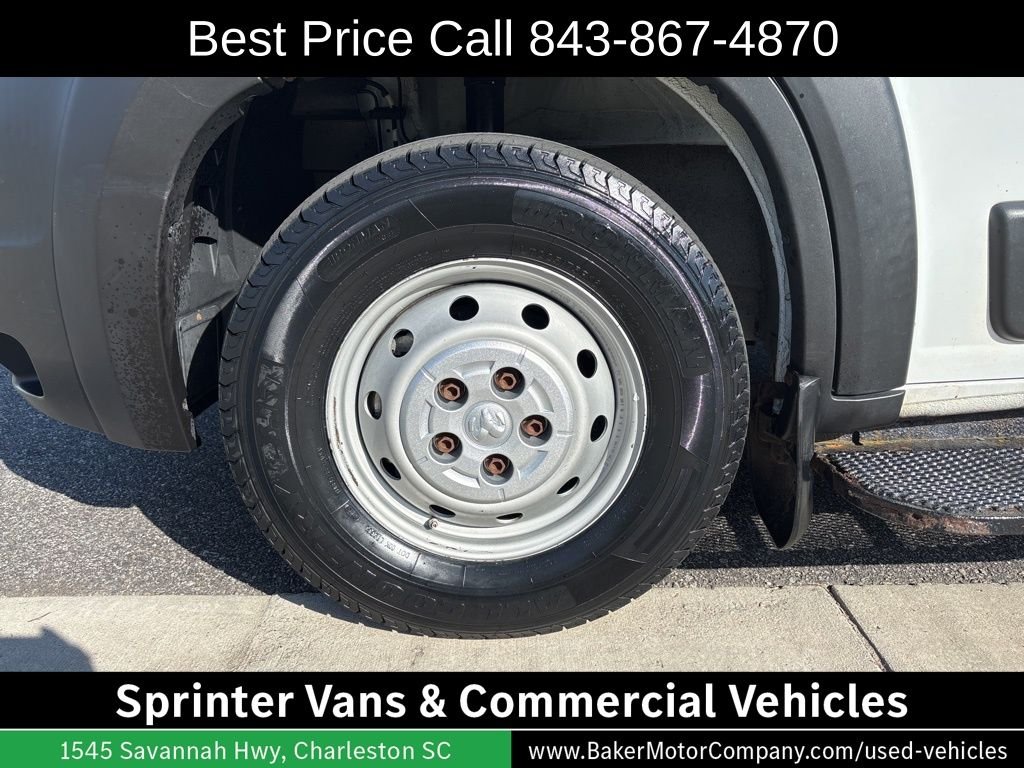 2019 RAM ProMaster Window Van Base - Photo 17