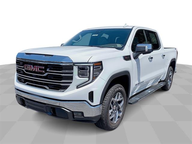 New 2026 Summit White GMC SLT image 35