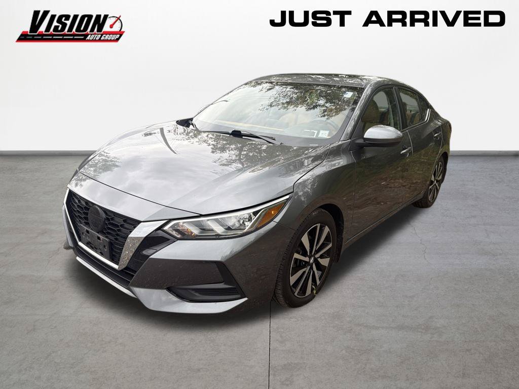 Used 2021 Gray Nissan SV image 1