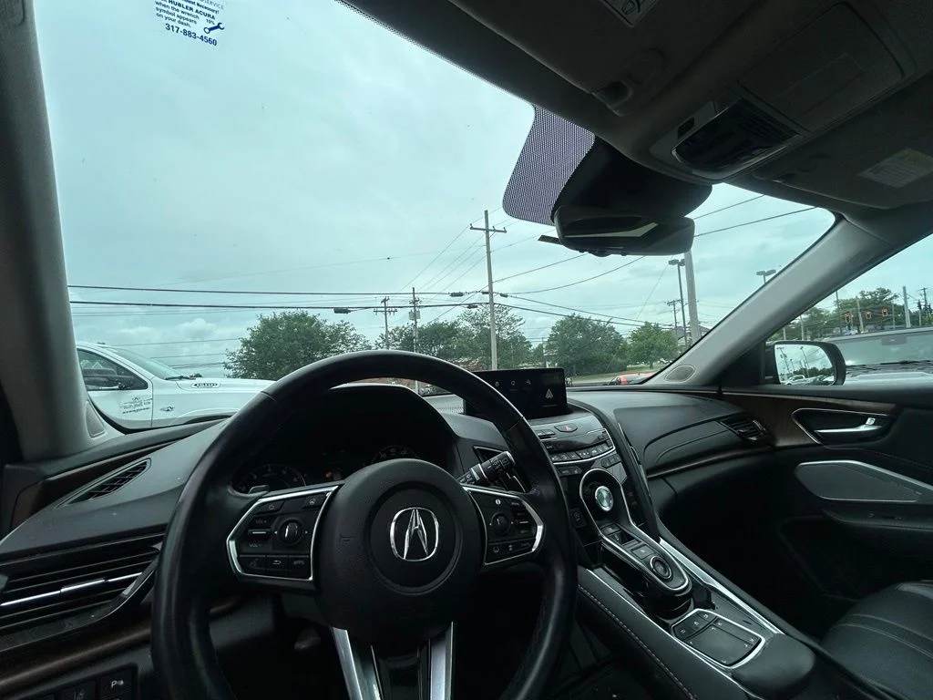 Used 2021 Black Acura Advance Package image 16