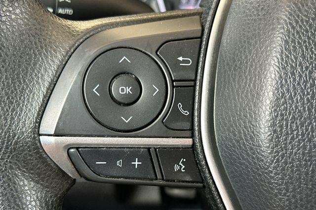 Certified Used 2021 GALACTIC AQUA Toyota  image 26