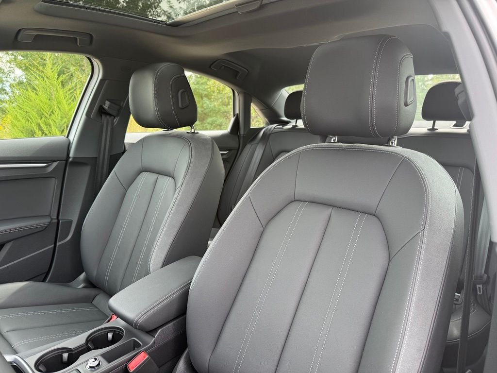Used 2026 White Audi 40 Premium image 5