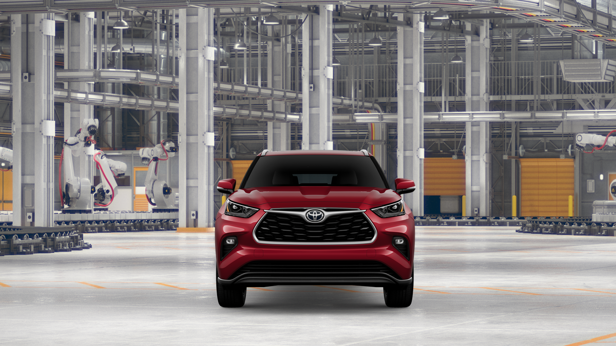 New 2026 Ruby Flare Pearl Toyota XLE image 17