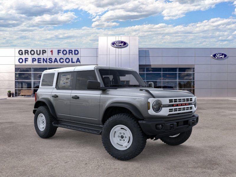 New 2026 Carbonized Gray Metallic Ford Heritage Edition image 7