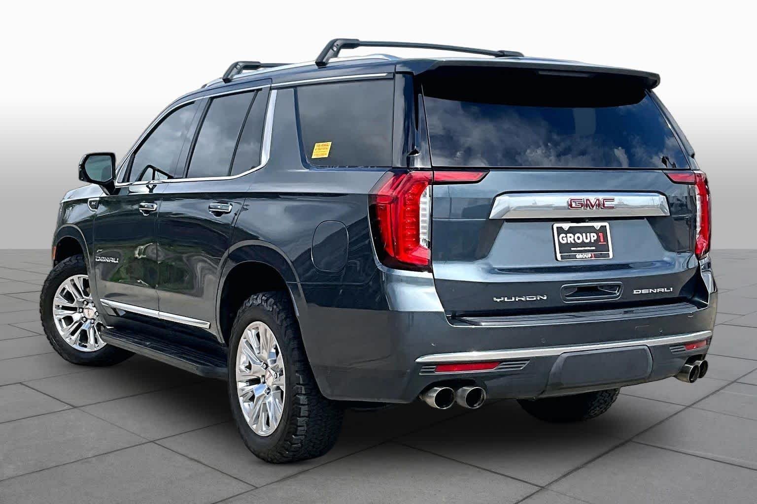 Used 2021 Dark Sky Metallic GMC Denali image 12