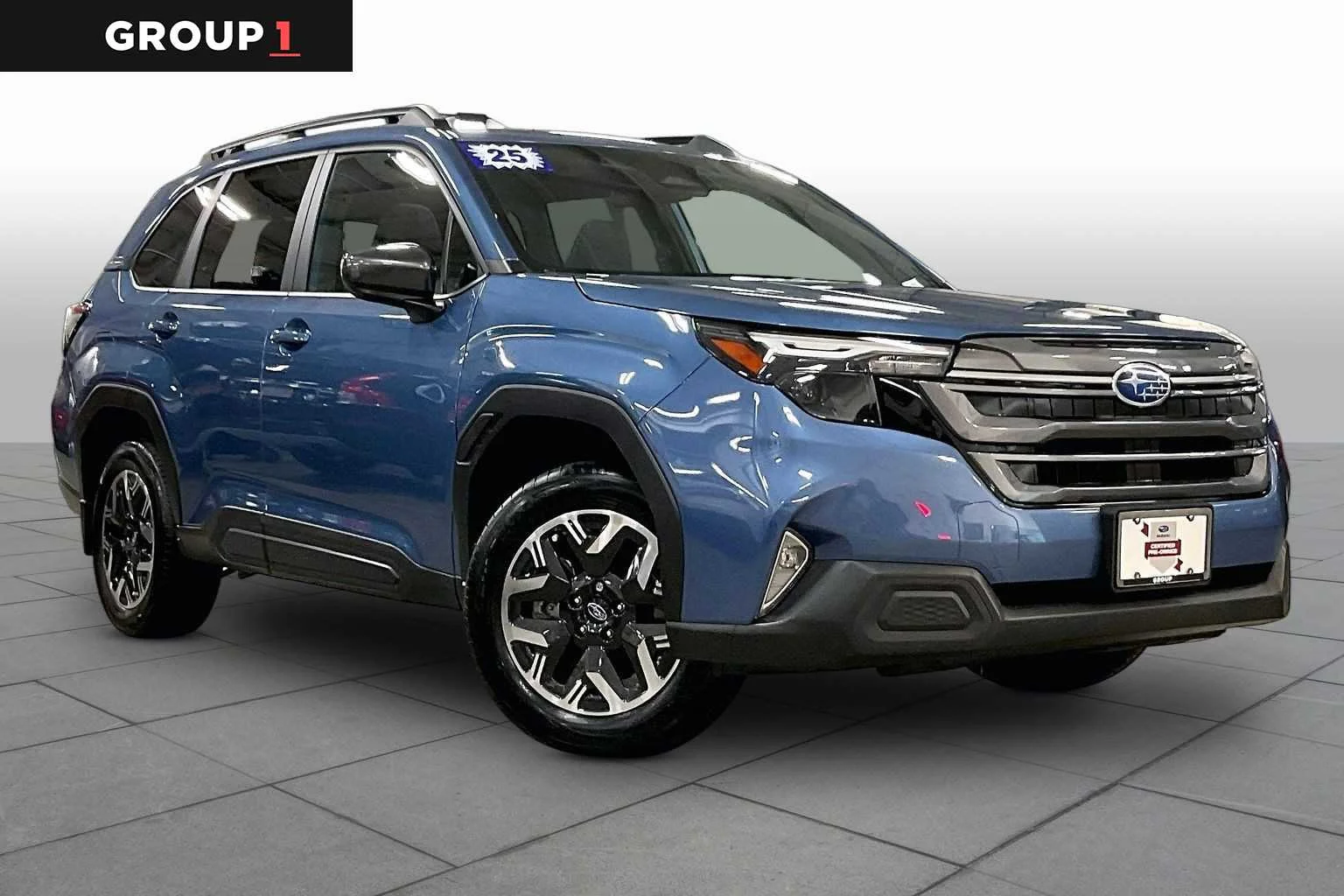 Certified Pre-Owned 2025 Subaru Forester Premium